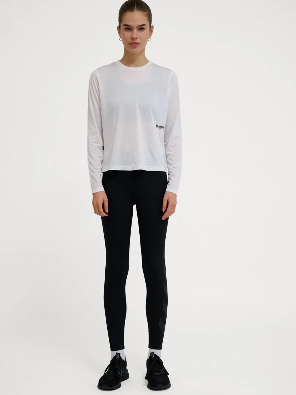 hmlPULSE WORKOUT W T-SHIRT L/S