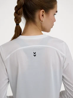 hmlPULSE WORKOUT W T-SHIRT L/S