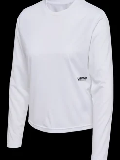 hmlPULSE WORKOUT W T-SHIRT L/S