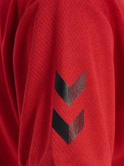hmlQ4 POLY JERSEY WO S/S