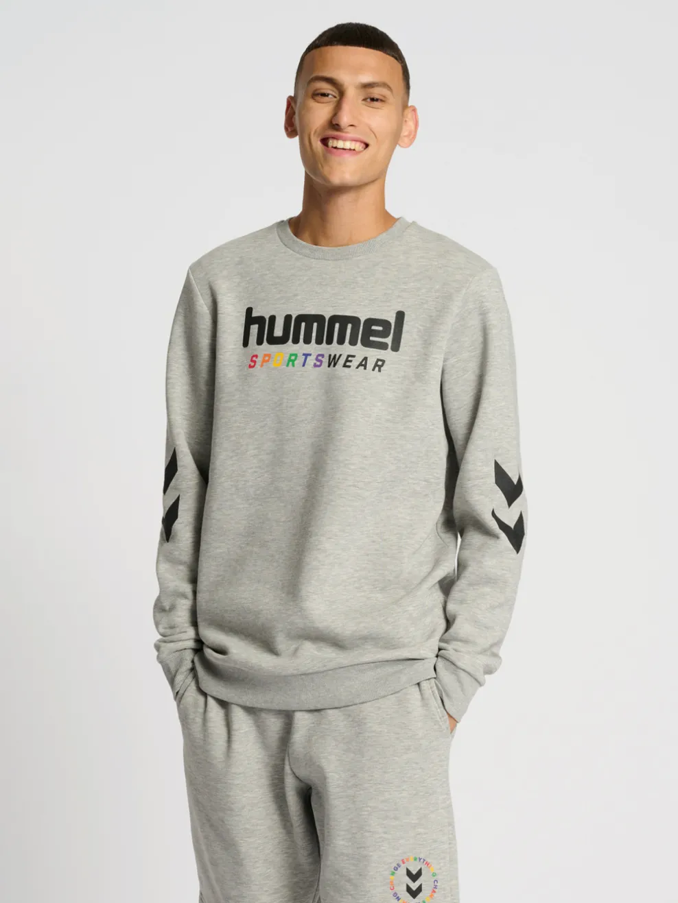 hmlRAINBOW SPORTSWEAR SWEATSHIRT