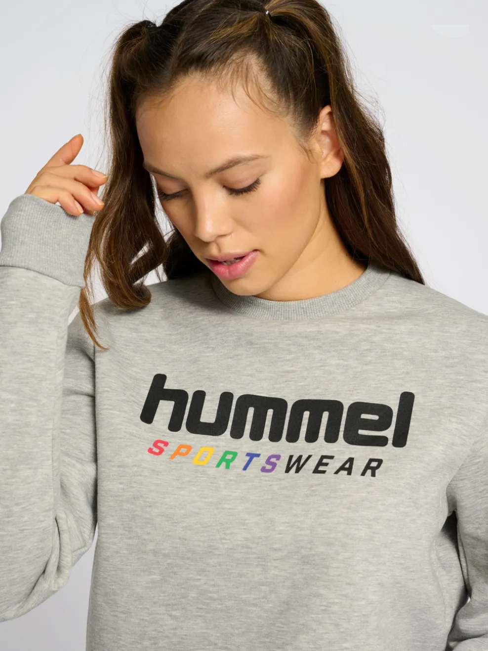 hmlRAINBOW SPORTSWEAR SWEATSHIRT