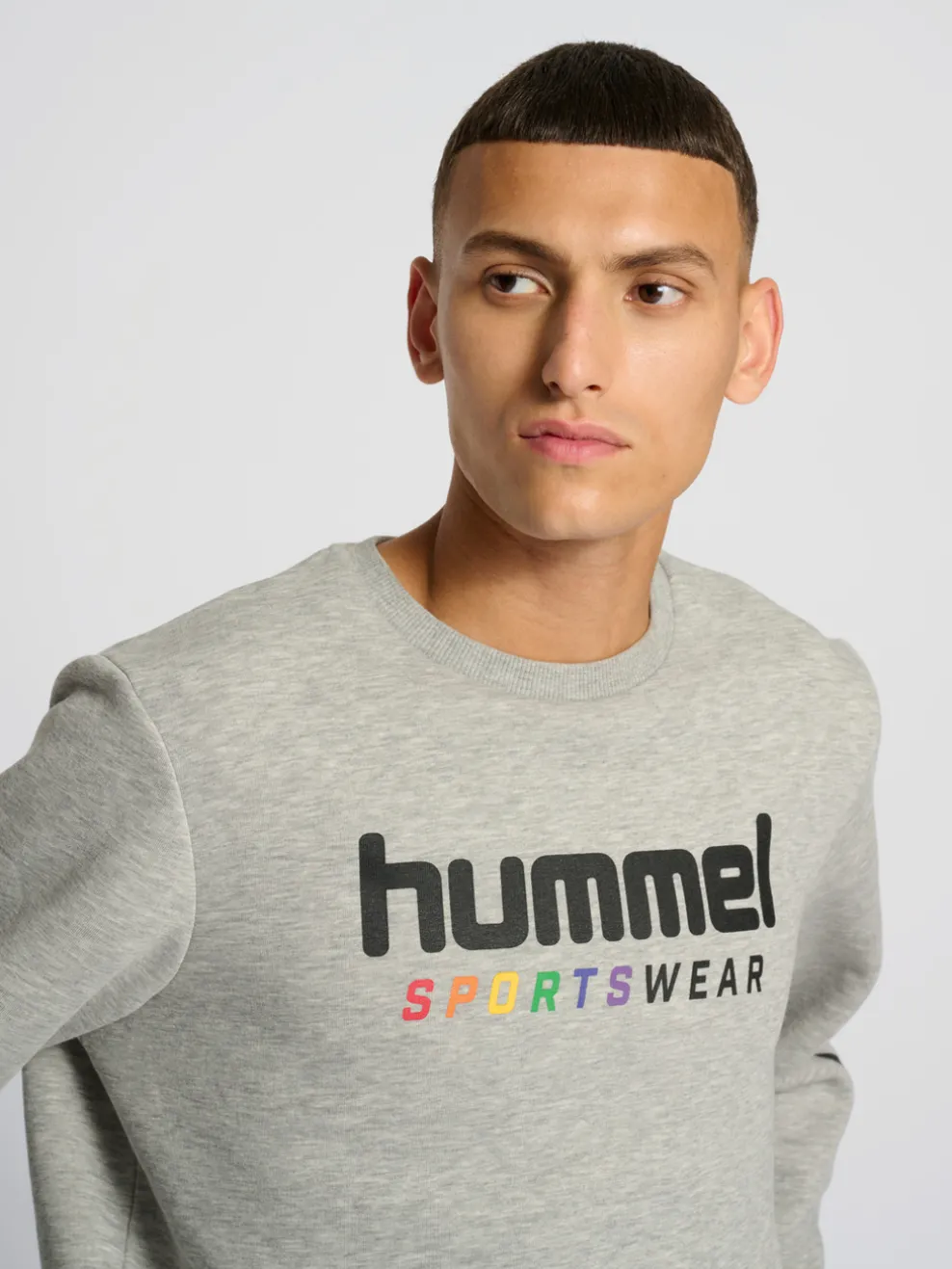hmlRAINBOW SPORTSWEAR SWEATSHIRT