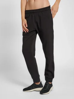 hmlRED BASIC SWEAT PANTS WOMAN