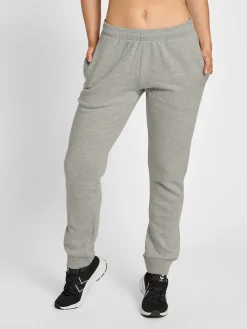 hmlRED BASIC SWEAT PANTS WOMAN
