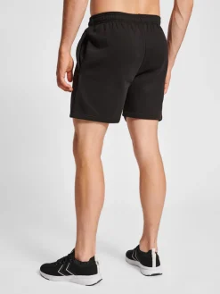 hmlRED BASIC SWEAT SHORTS