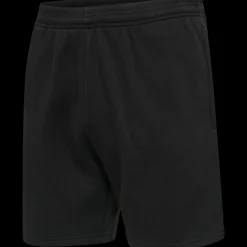hmlRED BASIC SWEAT SHORTS