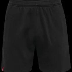 hmlRED BASIC SWEAT SHORTS