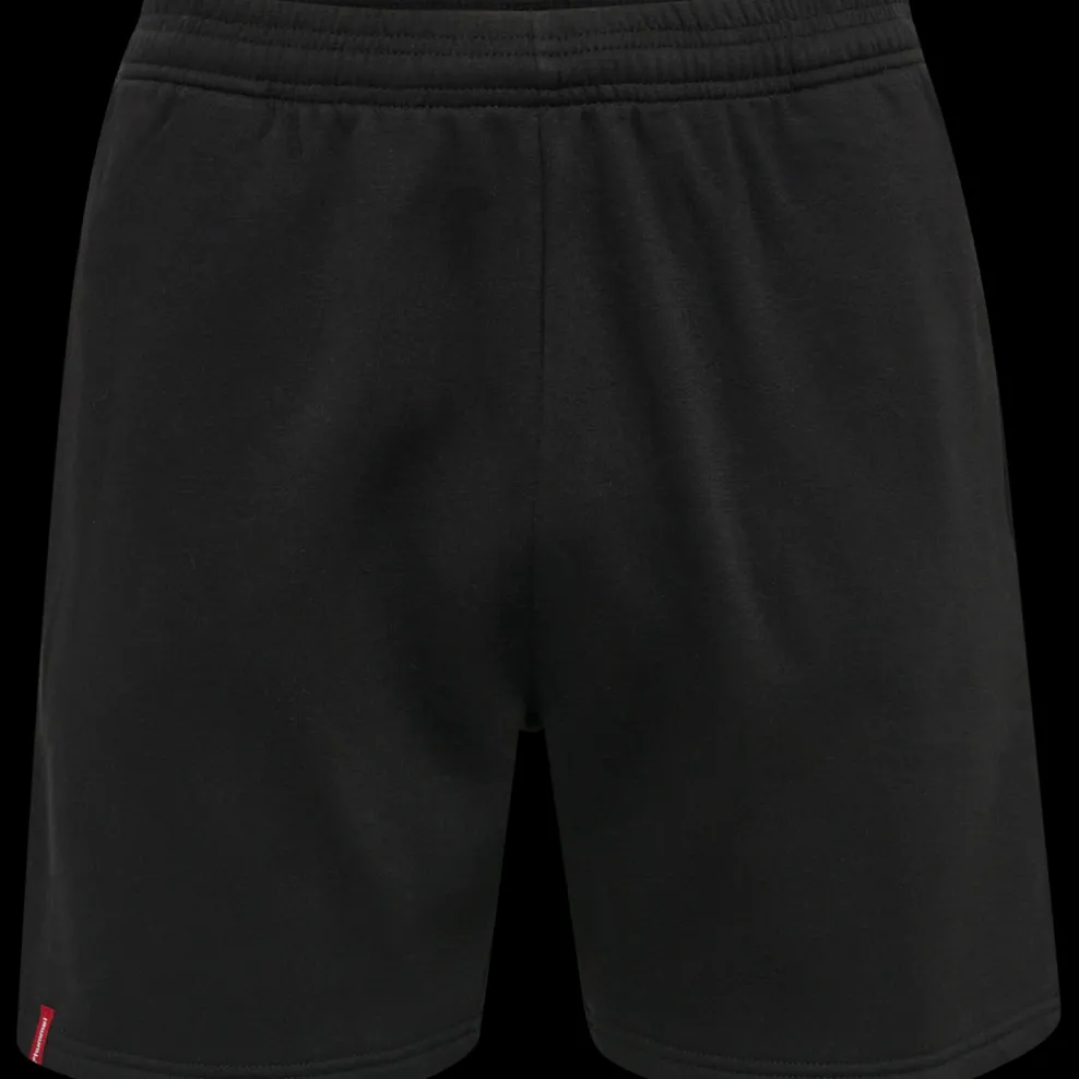 hmlRED BASIC SWEAT SHORTS