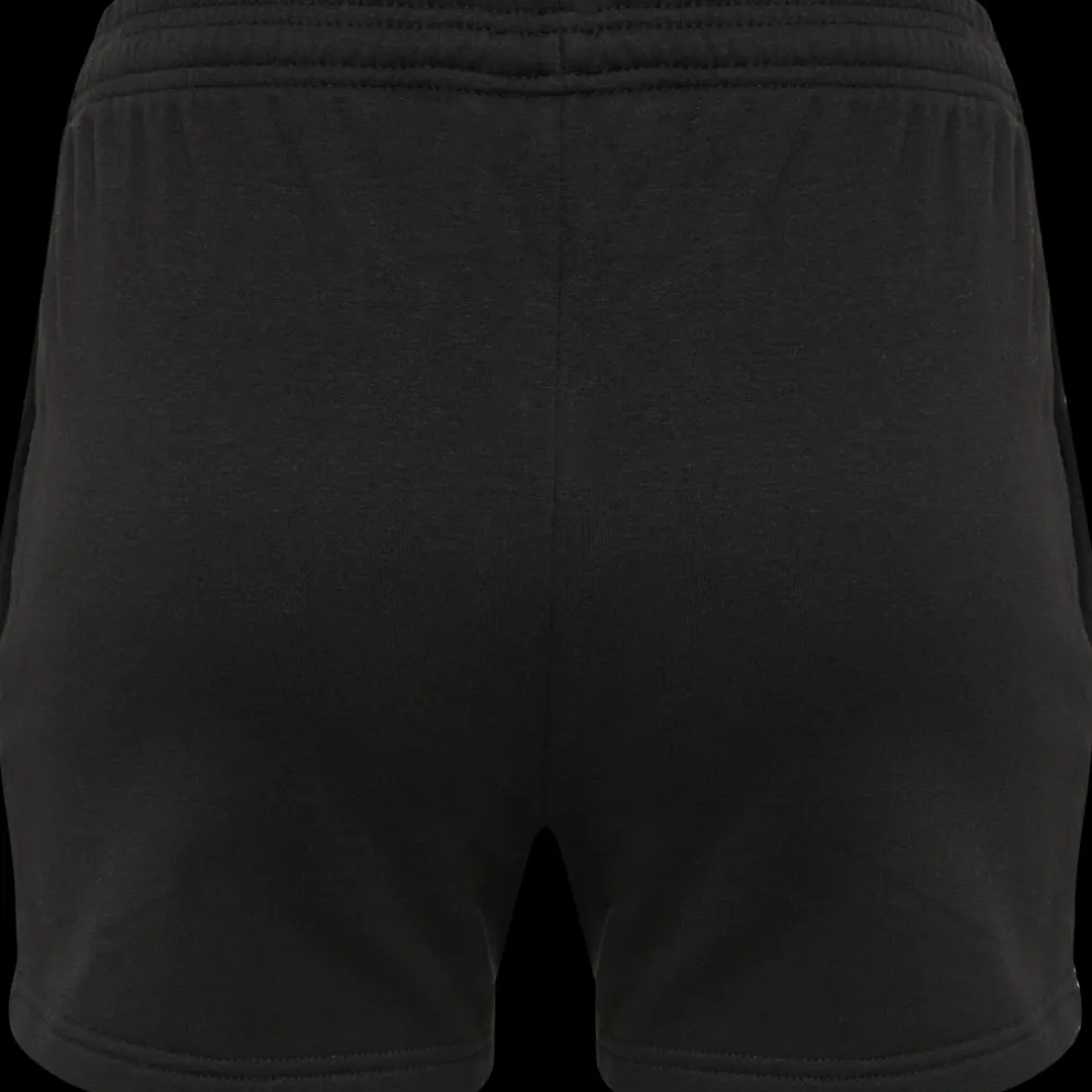 hmlRED BASIC SWEAT SHORTS WOMAN