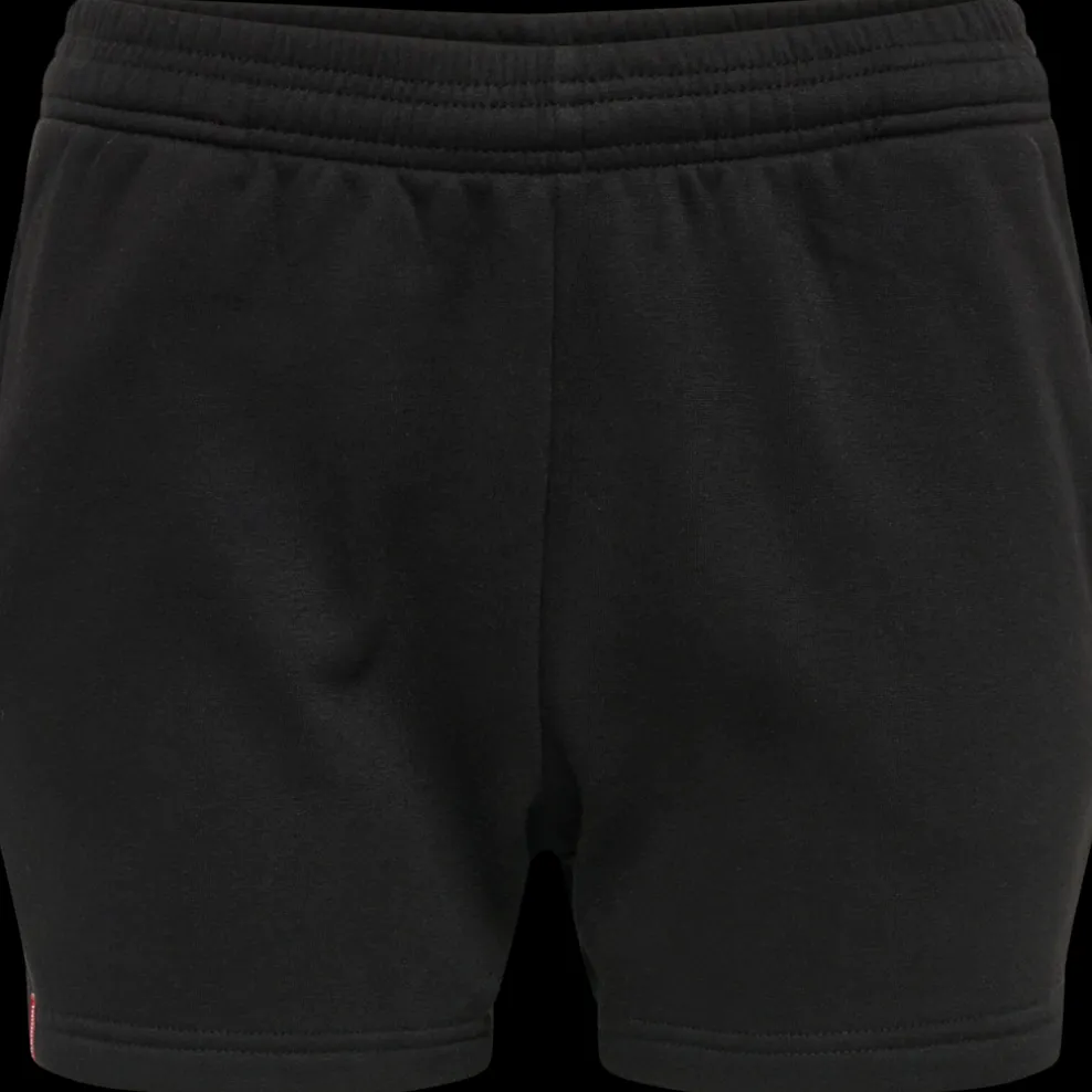 hmlRED BASIC SWEAT SHORTS WOMAN