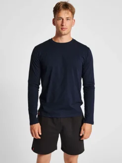 hmlRED BASIC T-SHIRT L/S