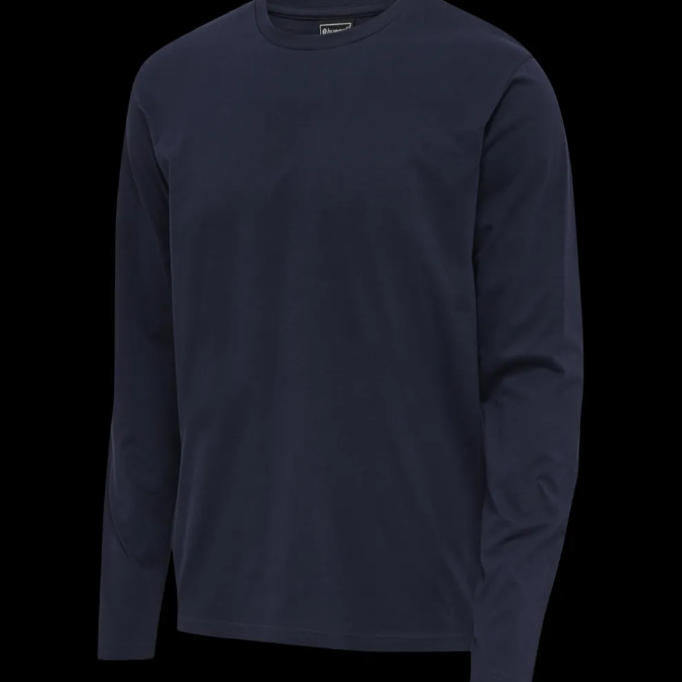 hmlRED BASIC T-SHIRT L/S
