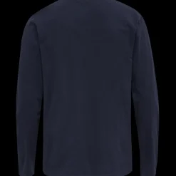 hmlRED BASIC T-SHIRT L/S