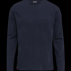 hmlRED BASIC T-SHIRT L/S