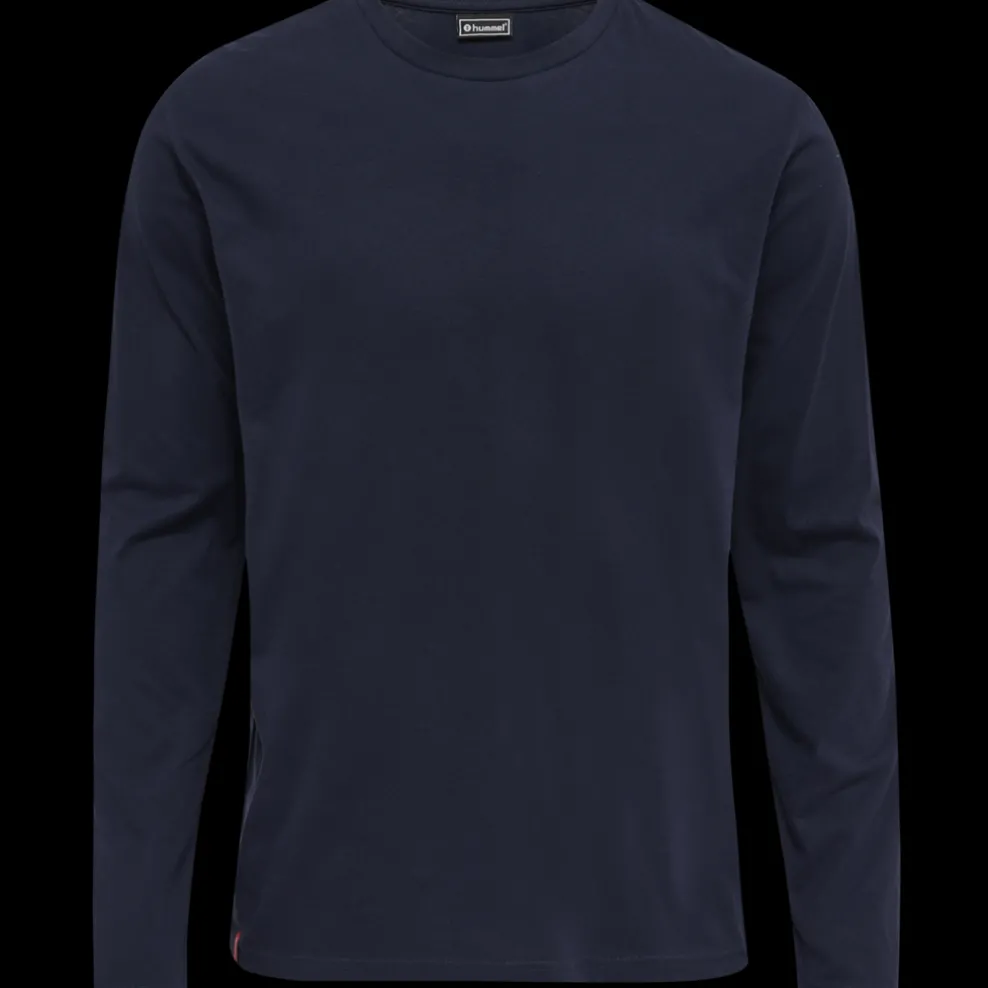 hmlRED BASIC T-SHIRT L/S