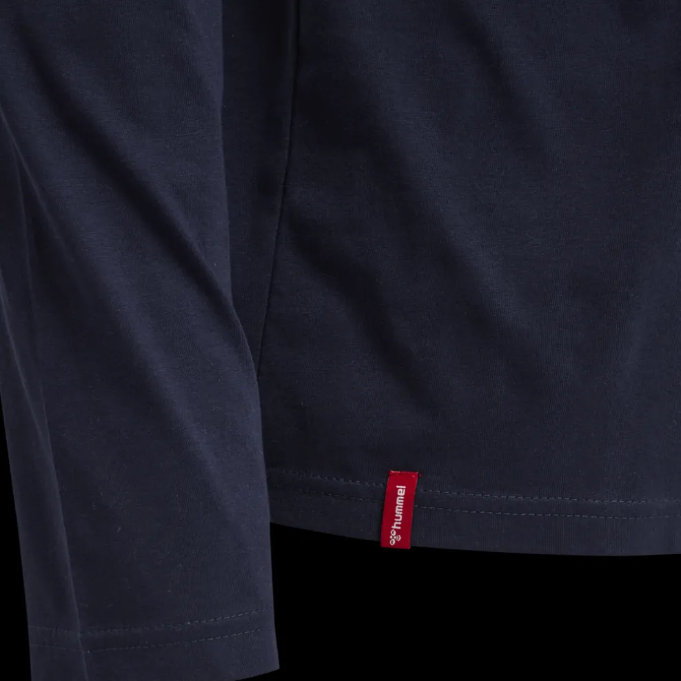 hmlRED BASIC T-SHIRT L/S