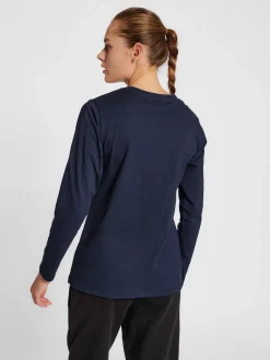 hmlRED BASIC T-SHIRT L/S WOMAN