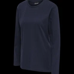 hmlRED BASIC T-SHIRT L/S WOMAN