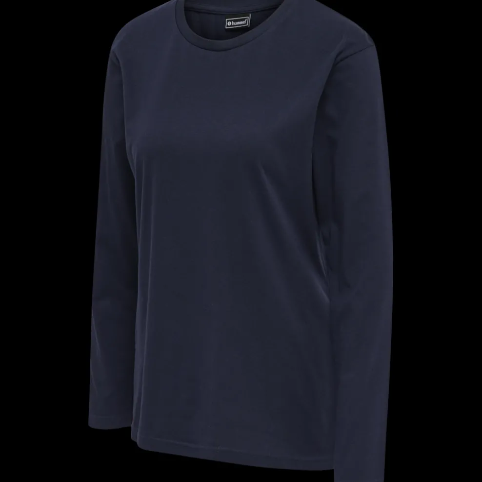 hmlRED BASIC T-SHIRT L/S WOMAN
