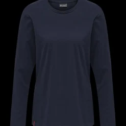hmlRED BASIC T-SHIRT L/S WOMAN
