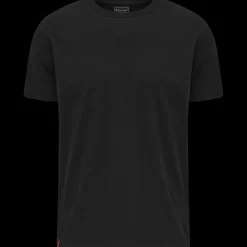 hmlRED BASIC T-SHIRT S/S