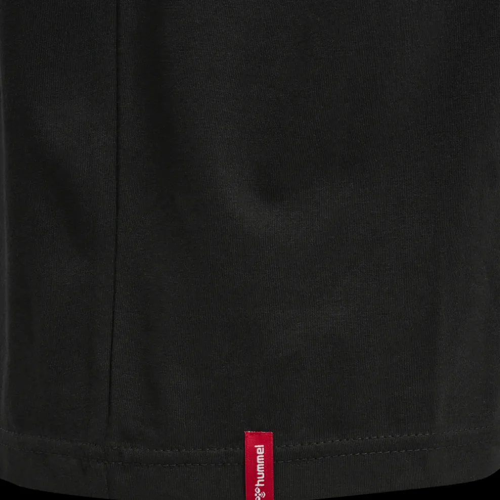 hmlRED BASIC T-SHIRT S/S