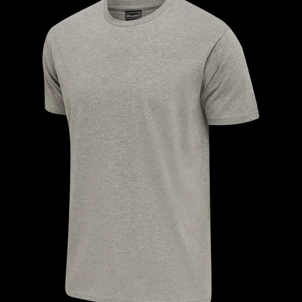 hmlRED BASIC T-SHIRT S/S