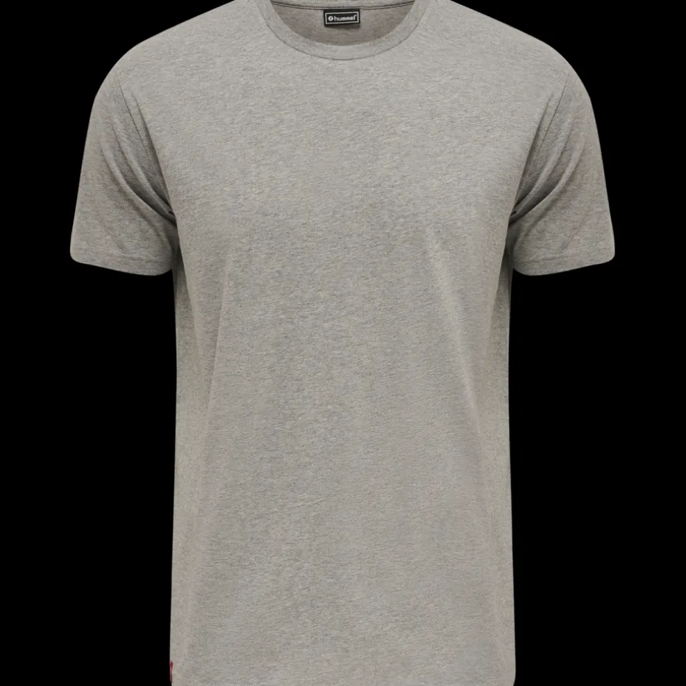 hmlRED BASIC T-SHIRT S/S