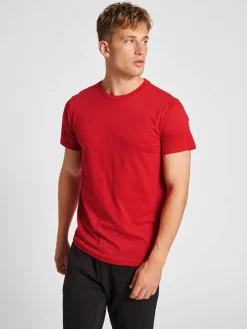 hmlRED BASIC T-SHIRT S/S