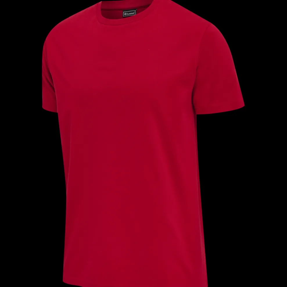 hmlRED BASIC T-SHIRT S/S
