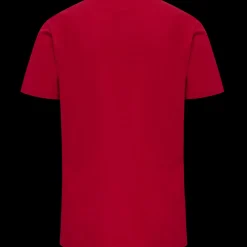 hmlRED BASIC T-SHIRT S/S