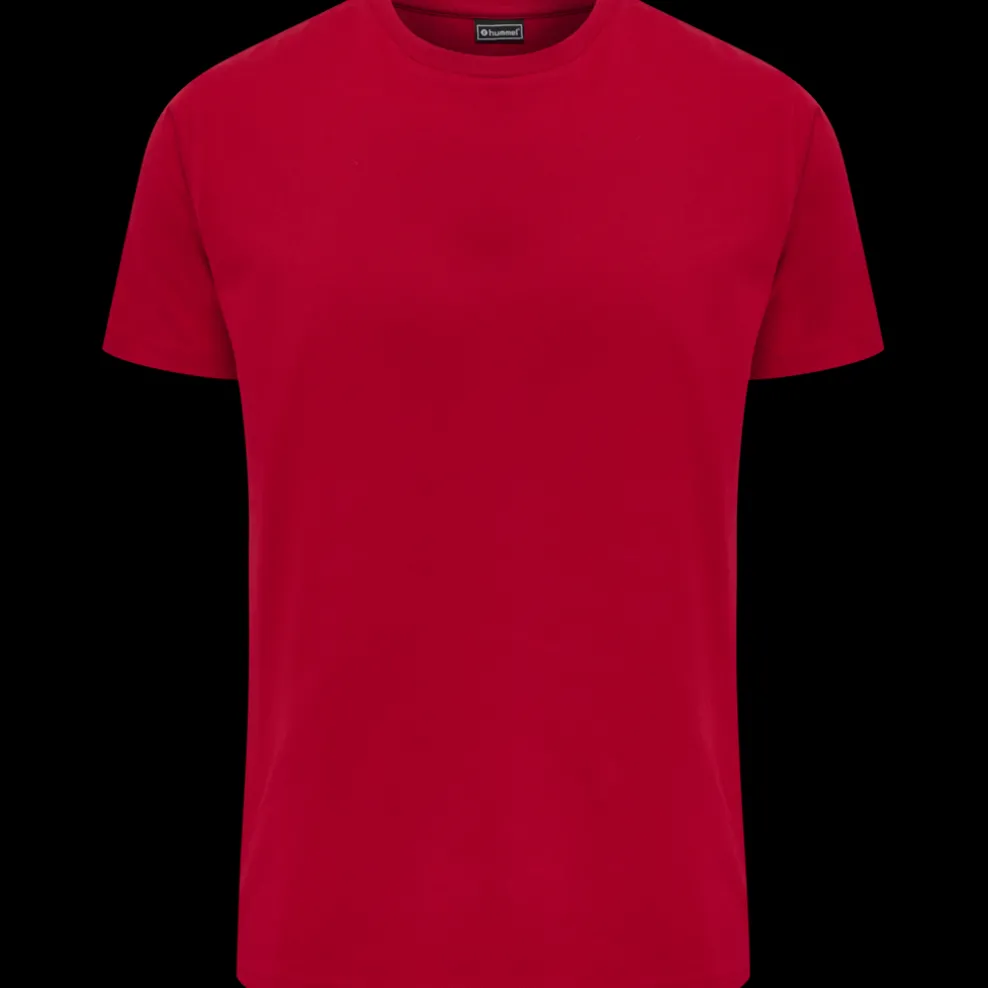 hmlRED BASIC T-SHIRT S/S