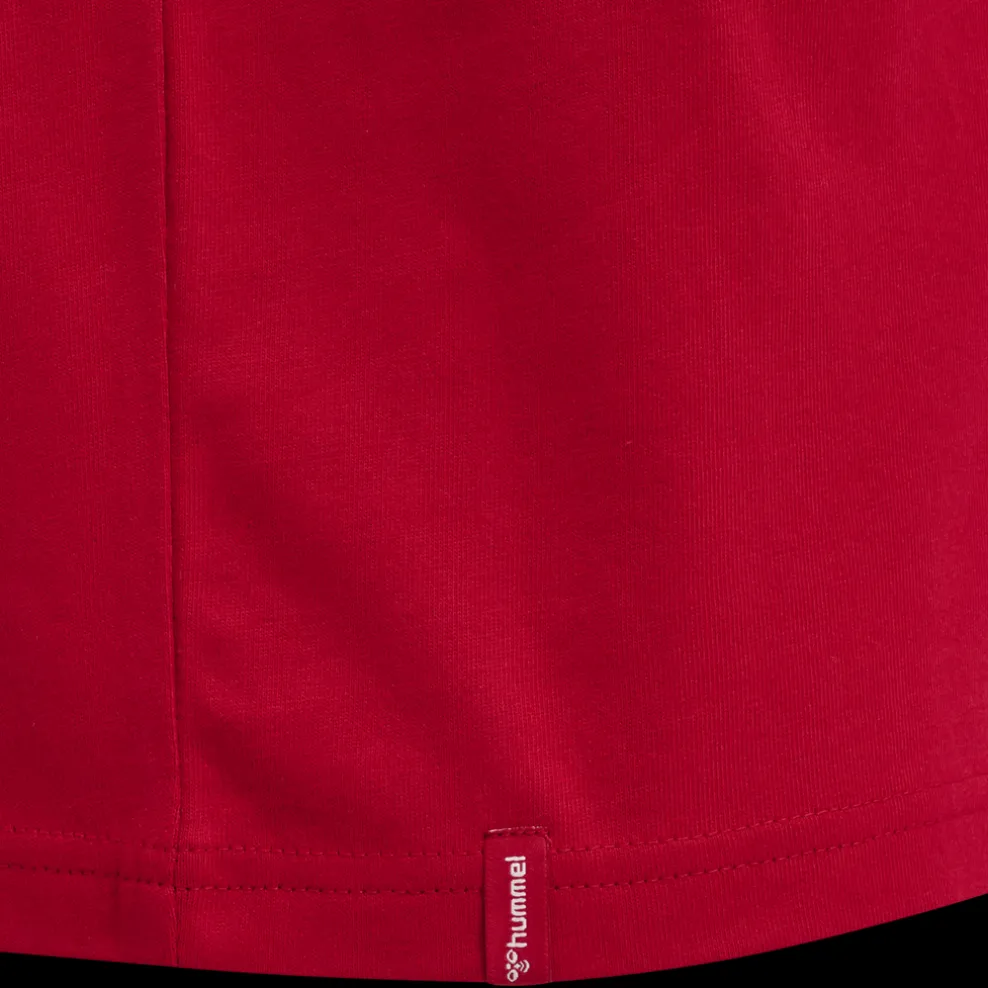 hmlRED BASIC T-SHIRT S/S