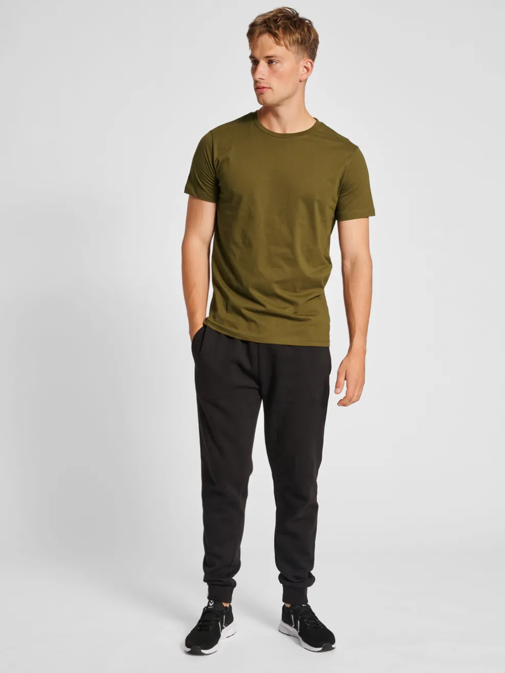 hmlRED BASIC T-SHIRT S/S