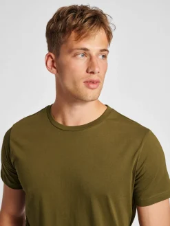 hmlRED BASIC T-SHIRT S/S