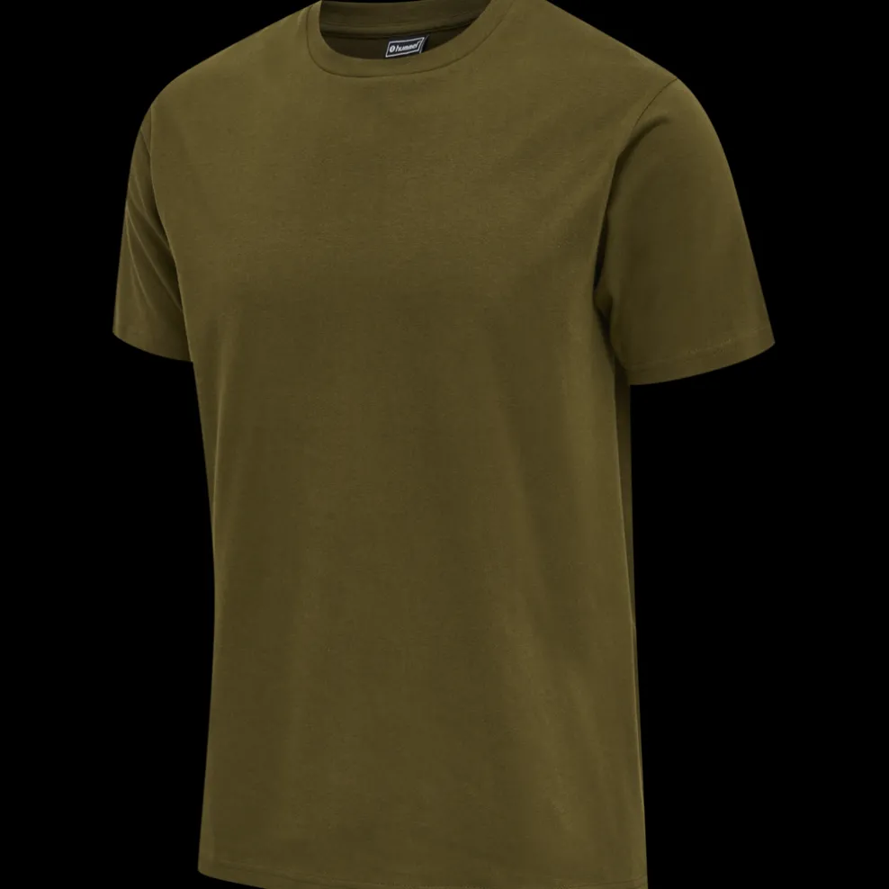 hmlRED BASIC T-SHIRT S/S
