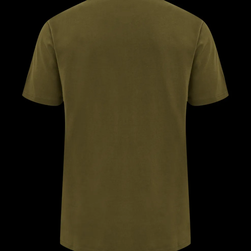 hmlRED BASIC T-SHIRT S/S