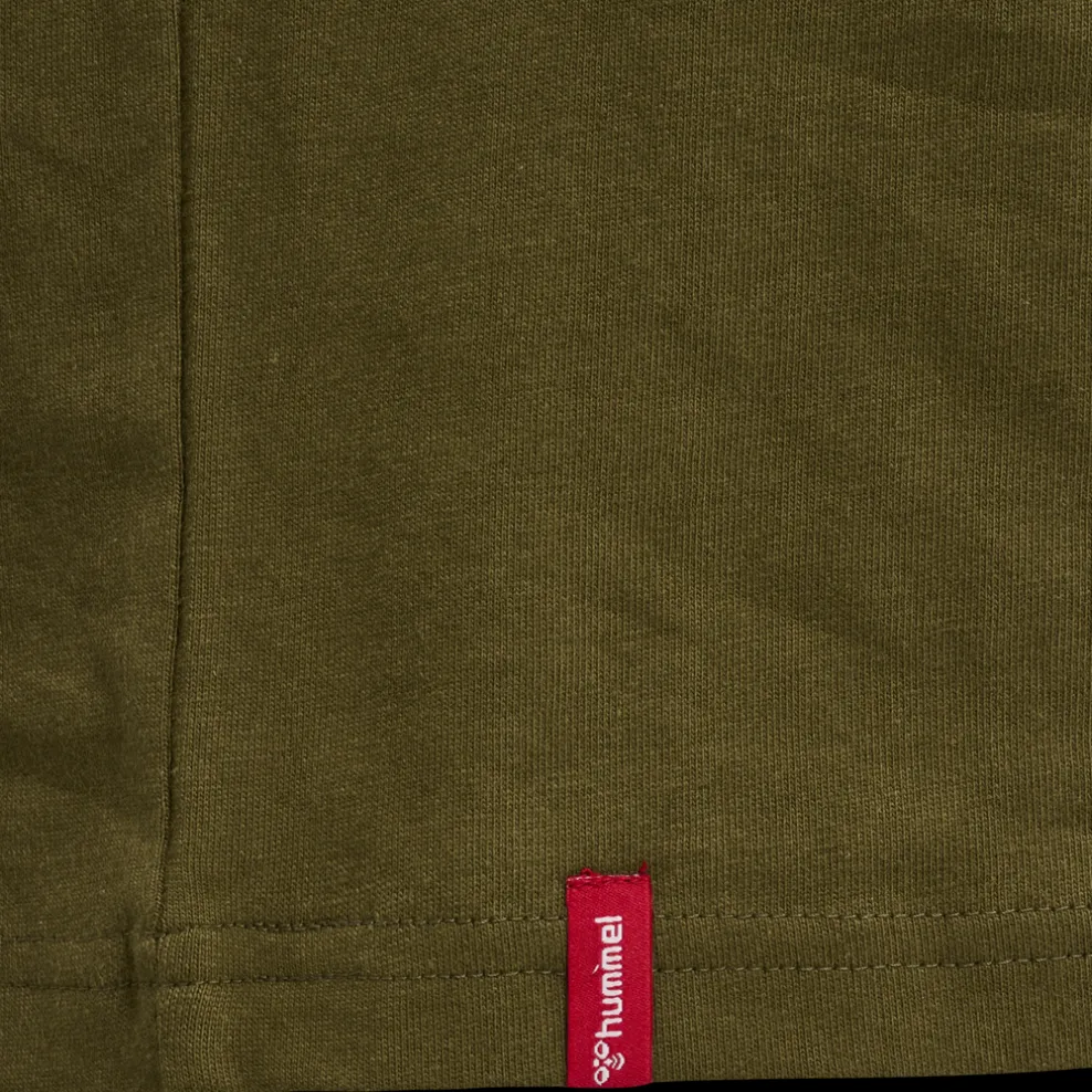 hmlRED BASIC T-SHIRT S/S