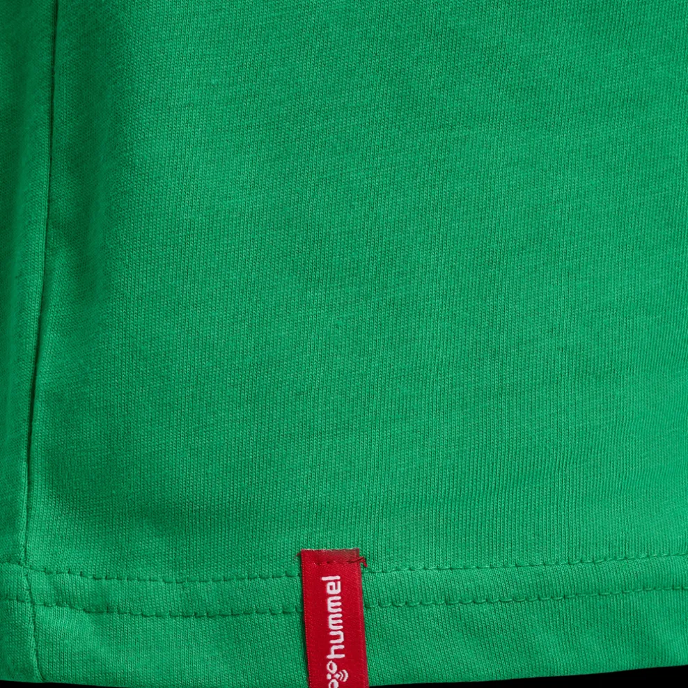 hmlRED BASIC T-SHIRT S/S