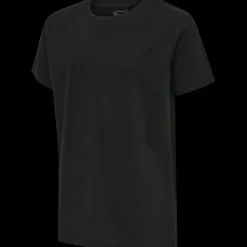 hmlRED BASIC T-SHIRT S/S KIDS