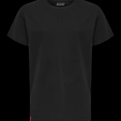 hmlRED BASIC T-SHIRT S/S KIDS
