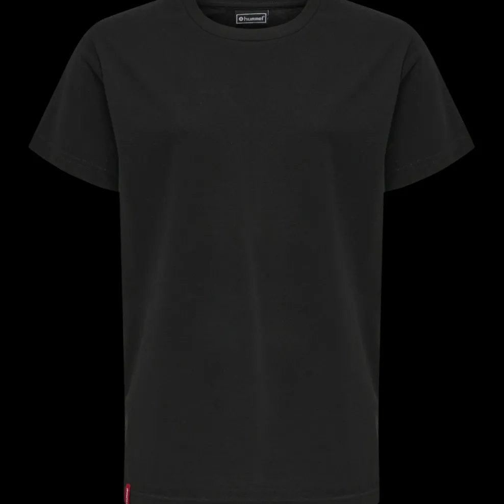 hmlRED BASIC T-SHIRT S/S KIDS