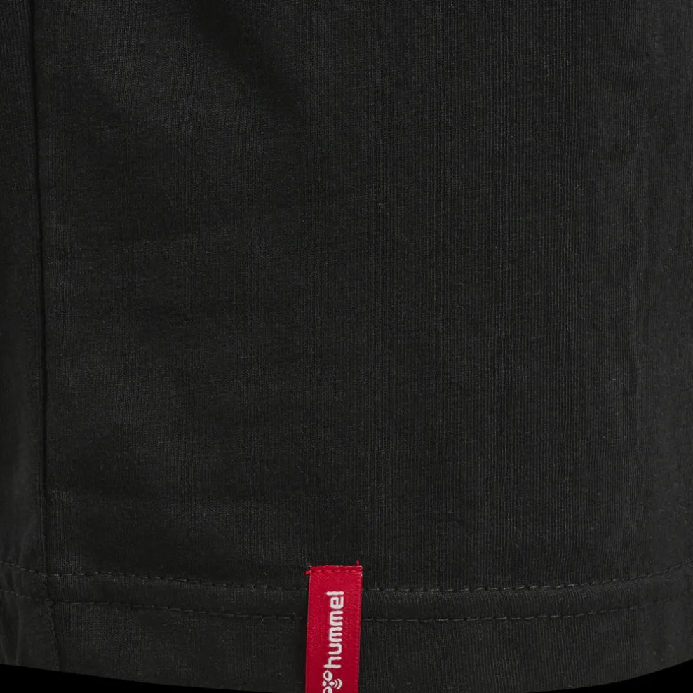 hmlRED BASIC T-SHIRT S/S KIDS