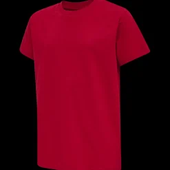 hmlRED BASIC T-SHIRT S/S KIDS