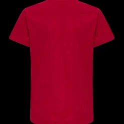 hmlRED BASIC T-SHIRT S/S KIDS