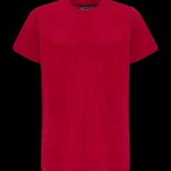 hmlRED BASIC T-SHIRT S/S KIDS