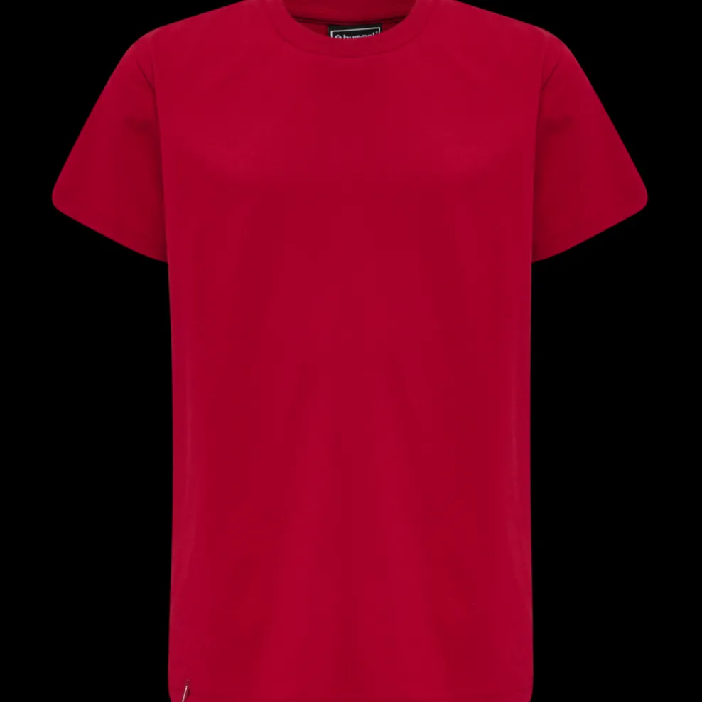 hmlRED BASIC T-SHIRT S/S KIDS