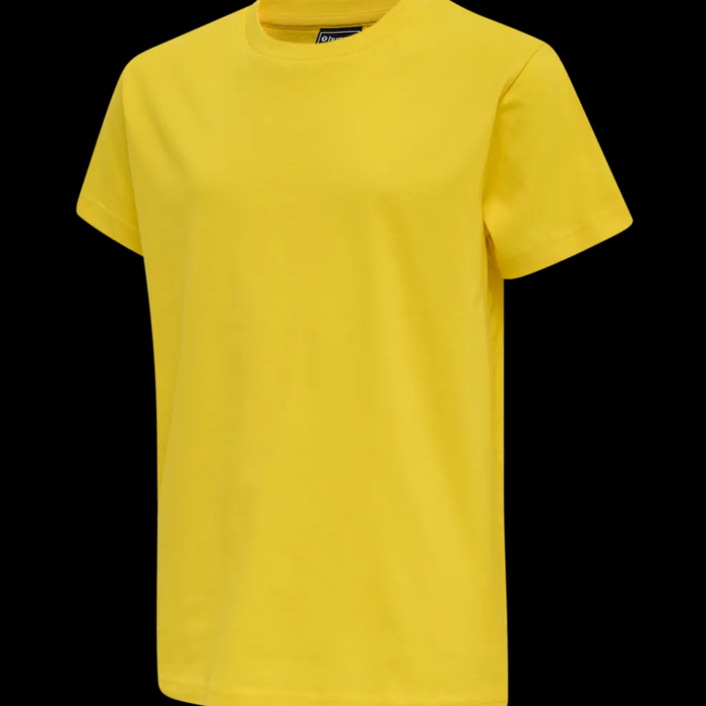 hmlRED BASIC T-SHIRT S/S KIDS