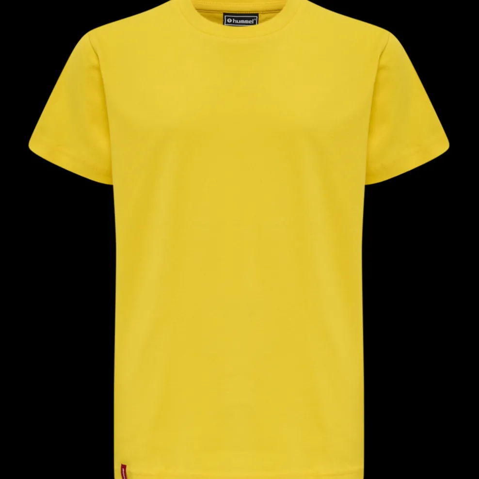 hmlRED BASIC T-SHIRT S/S KIDS